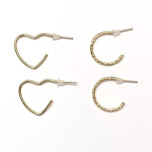 New Gold Hoops Bundle